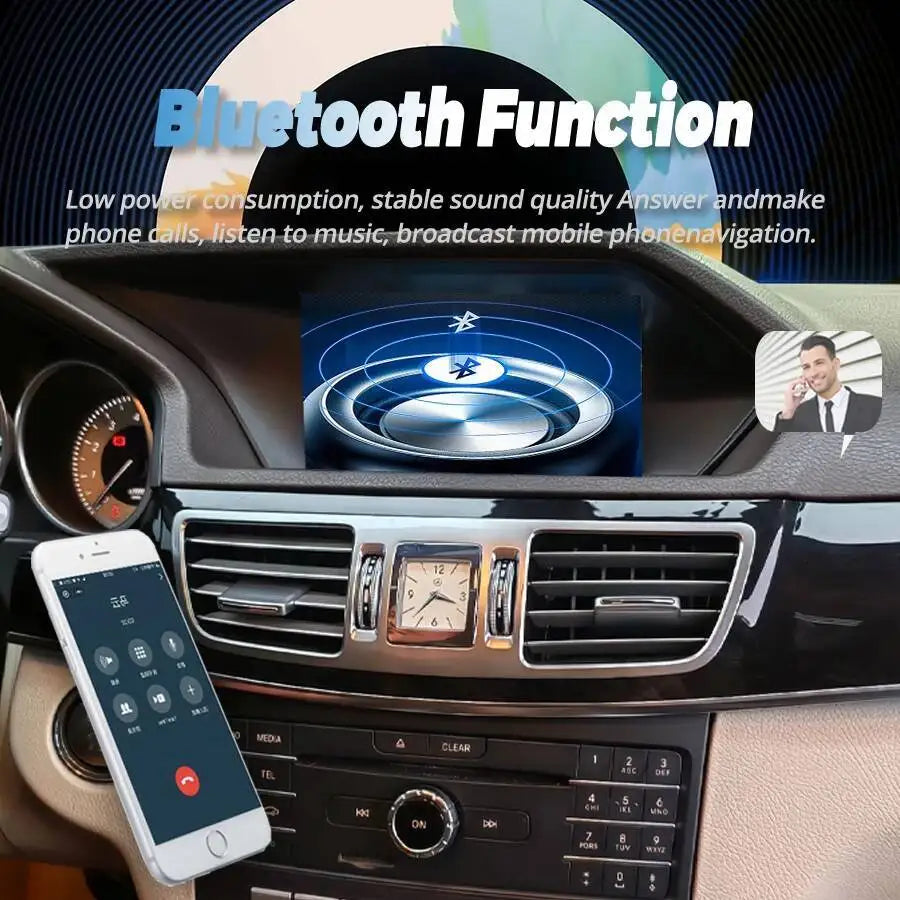 8" Android Multimedia Player For Mercedes Benz E Class W207 W212 E200 E230 E260 E300 S212