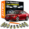 AutoKitShop 13Pcs LED Interior Dome Light Kit For Chevrolet Chevy Cruze 2009- 2014 201 for Chevrolet 2009-2014 - Canbus LED Ca