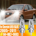 H4 HB2 9003 Led Headlight Canbus Car Bulb High Power White Fog Light Diode Lamp 12v 55w Fo