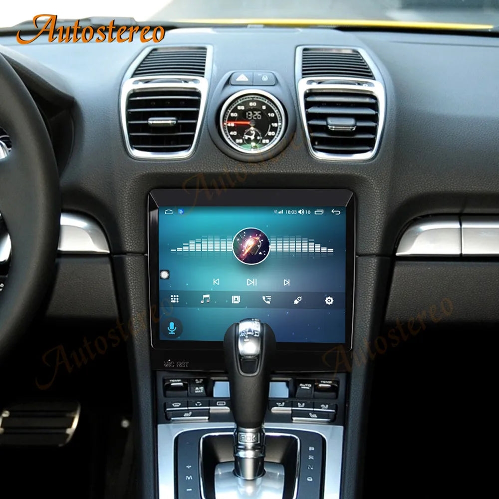 Auto Stereo For Porsche Caman Boxster 997 911 Android 14 Car GPS Navigation Multimedia Pla