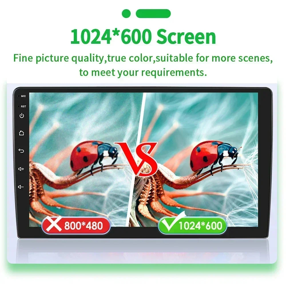 Car Radio 2 Din Screen WIFI GPS Android 13 For Chevrolet Silverado Impala GMC Yukon Acadia