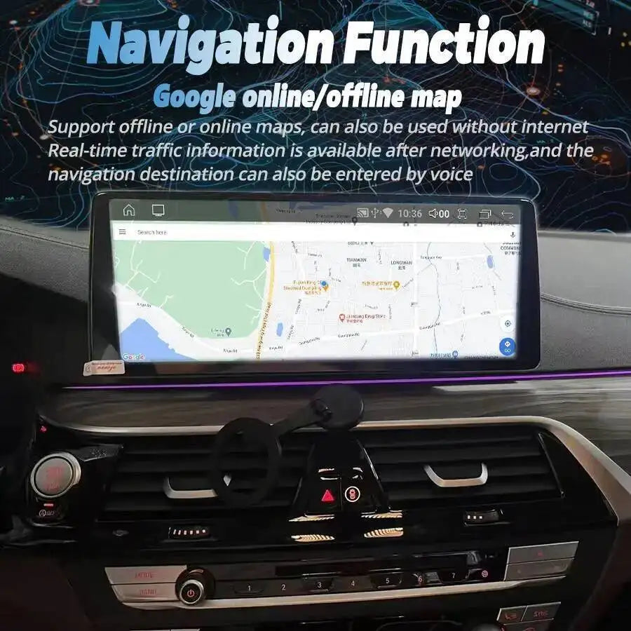 RGB - Ambient Light - for BMW G38 F10 F11 - App Control - Car Interior Lighting | AUTOKITSHOP