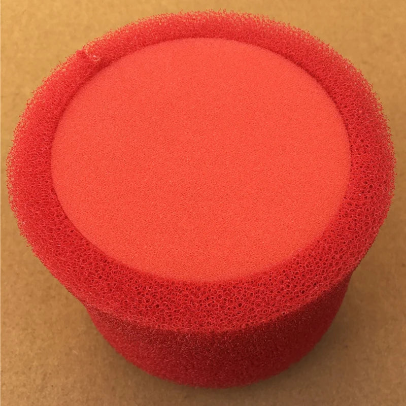 Sponge Motorcycle Air Filter Foam Pod 58mm Inlet Universal for ATV Bike Scooter