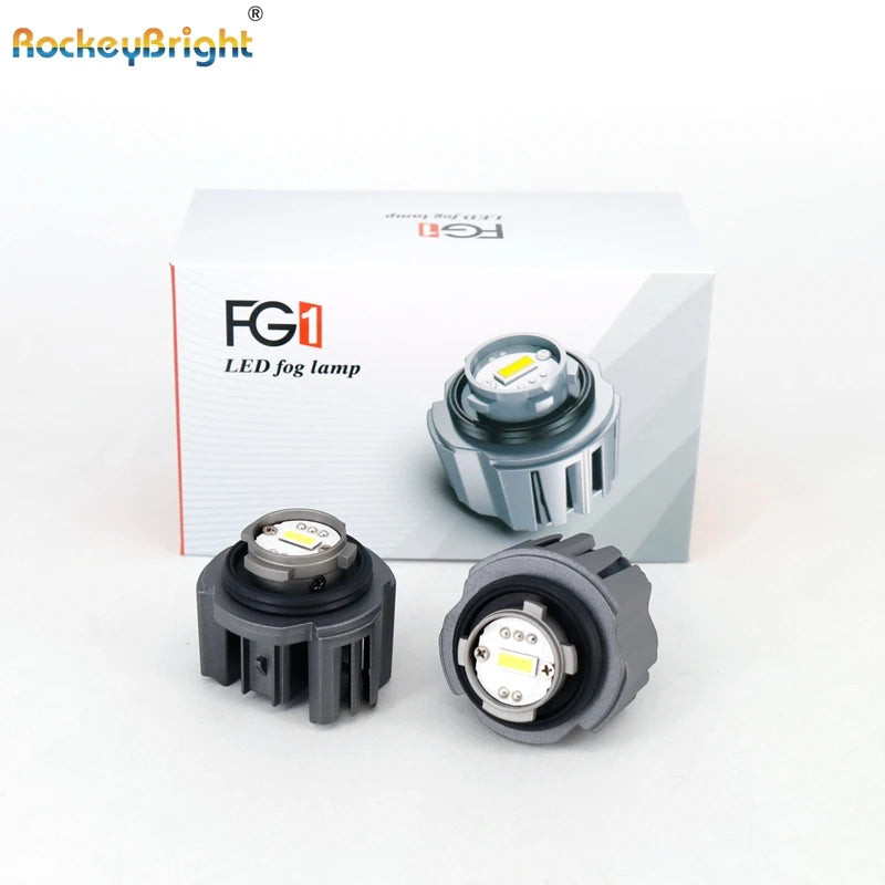 Fog Light Headlight Led Bulb Fog Lamp7535 Chips 26w Original Size For Toyota
