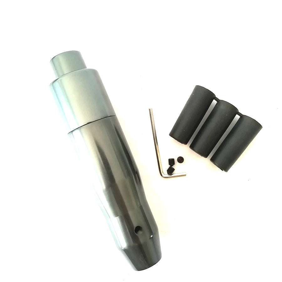 Universal Automatic Car Gear Stick Shift Knob Shifter Lever Cover Button