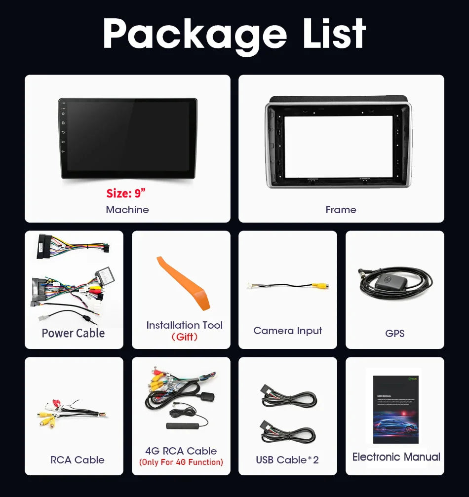 For Kia Sorento 2 II XM 2012 2013 2014 2015 2016-2021 Wireless CarPlay Android Radio Car M