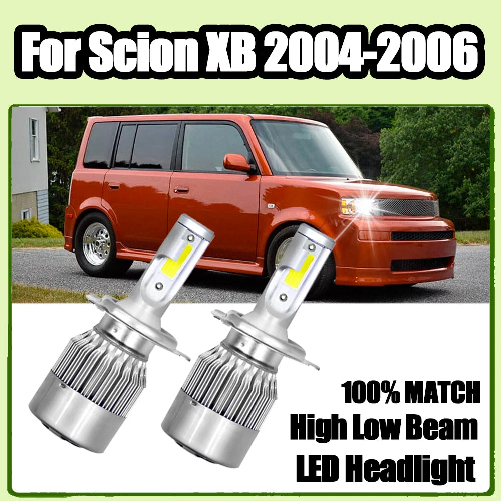 20000LM Auto Headlamp High Power 6000K White 120W H4 Led Car Headlight Bulbs Car Light Bul