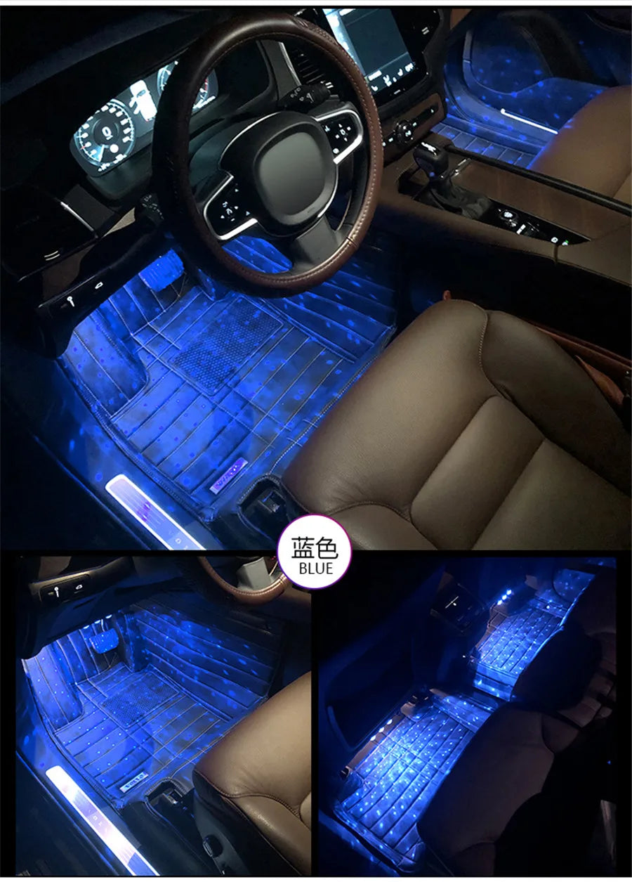 RGB - Ambient Light - Car Interior Lighting