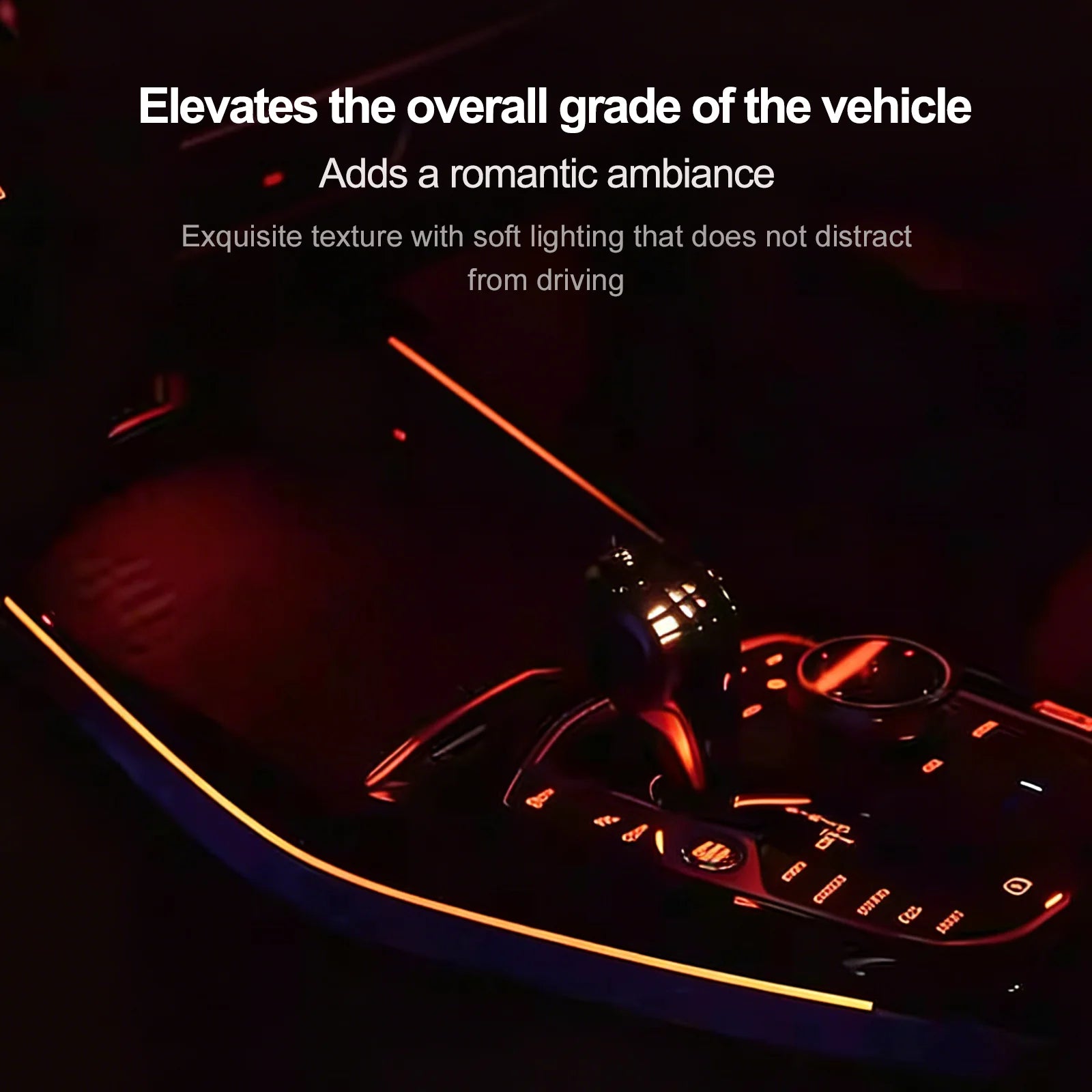 RGB - Ambient Light - for BMW G22 G82 G80 2020-2025 - Car Interior Lighting
