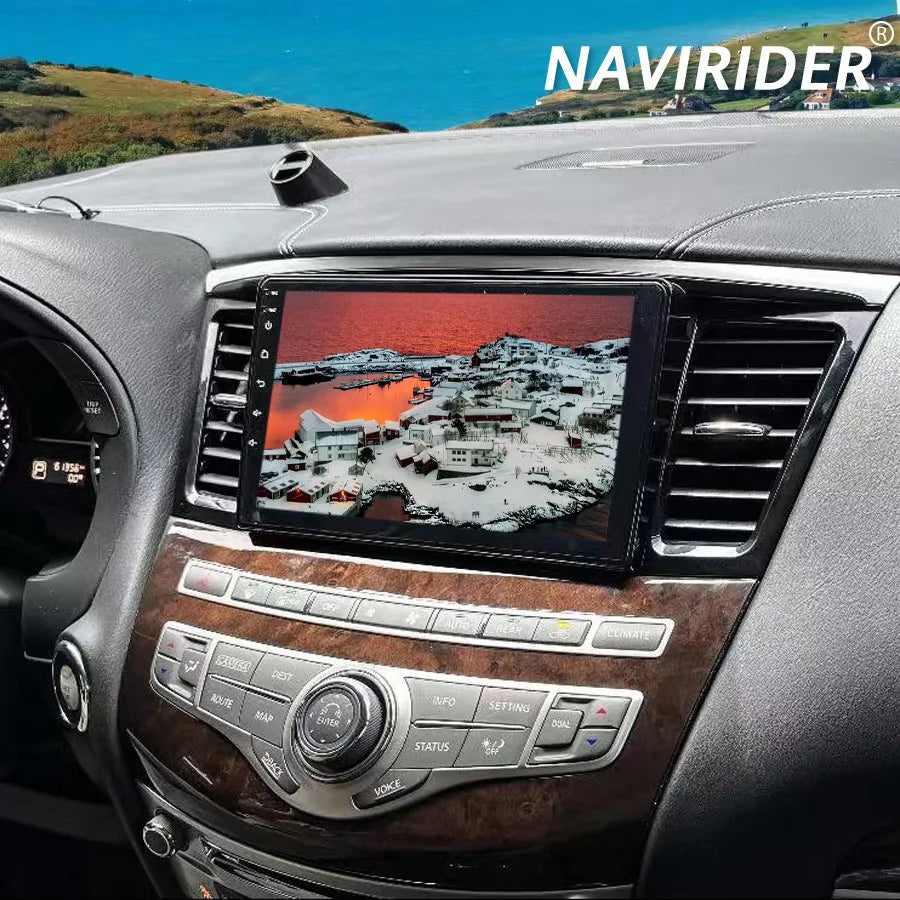 For Infiniti QX60 JX35 2011-2019 Auto CarPlay 9inch Android15 Car Radio Screen GPS Navi St | AUTOKITSHOP
