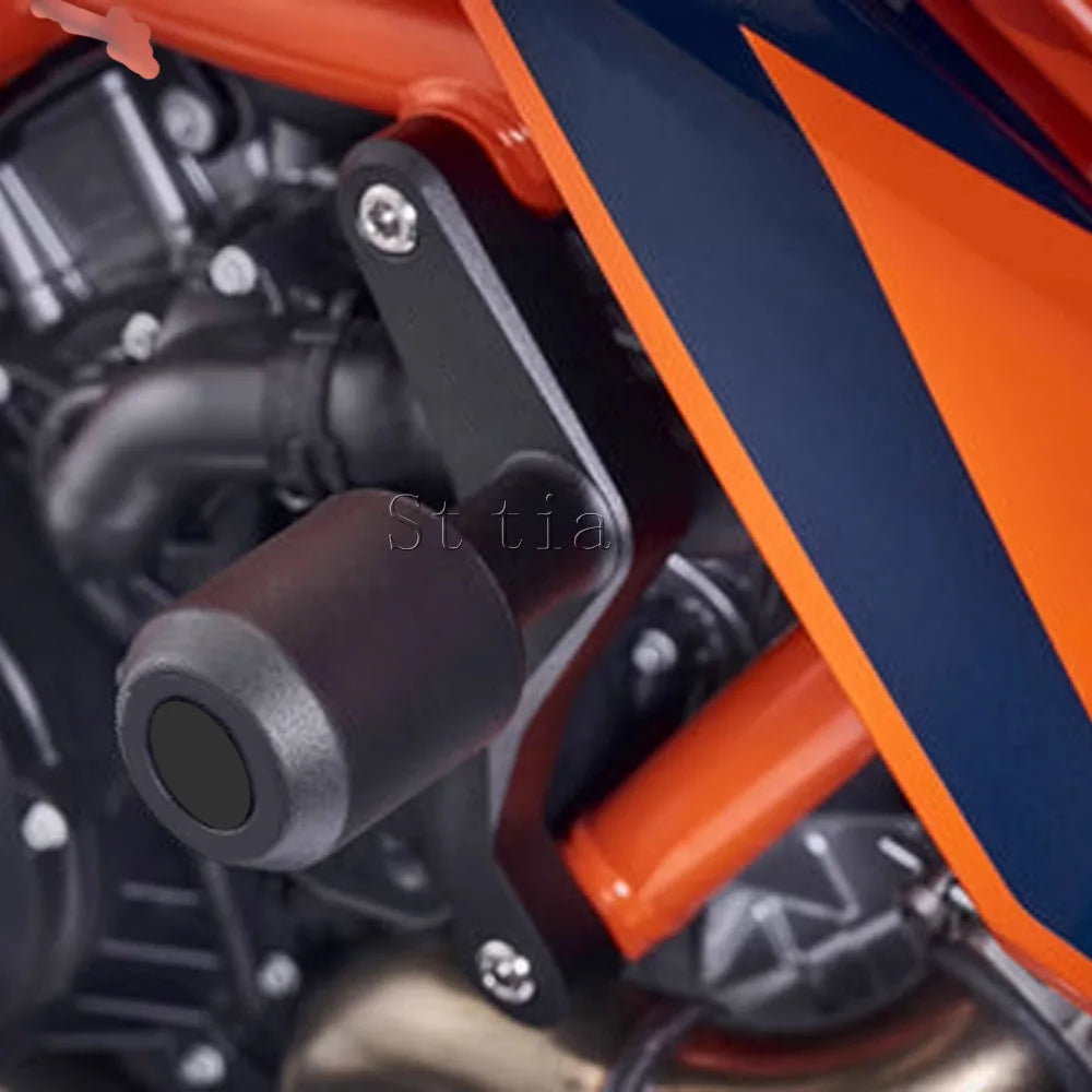 1290 Super Duke R EVO Motorcycle Frame Sliders Protection Kit Fit For KTM 1290 Super Duke R / RR - Automotive LED Light
