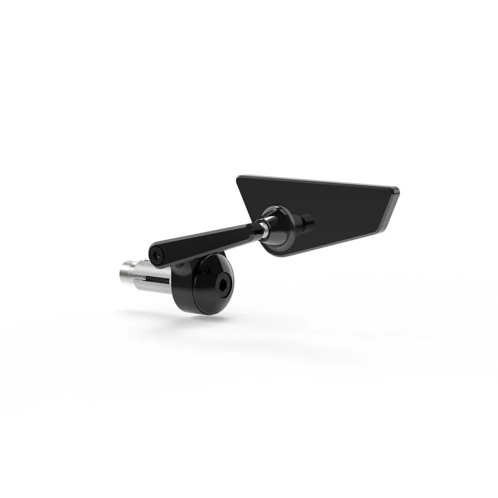 Motorcycle Black Rearview Mirror Aluminum Rear View Mirrors For Ducati Streetfig for V4S V4 V2 - Automotive LED Light