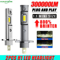 H1 LED CANBUS Bulbs 300000LM 150W High Power Wireless Headlight Plug And Play 1:1 Mini Siz