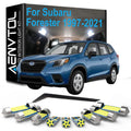 LED Interior Dome Map Light Bulbs Kit For Subaru Forester SG SH SJ SK 1997- 2015 2016 2017
