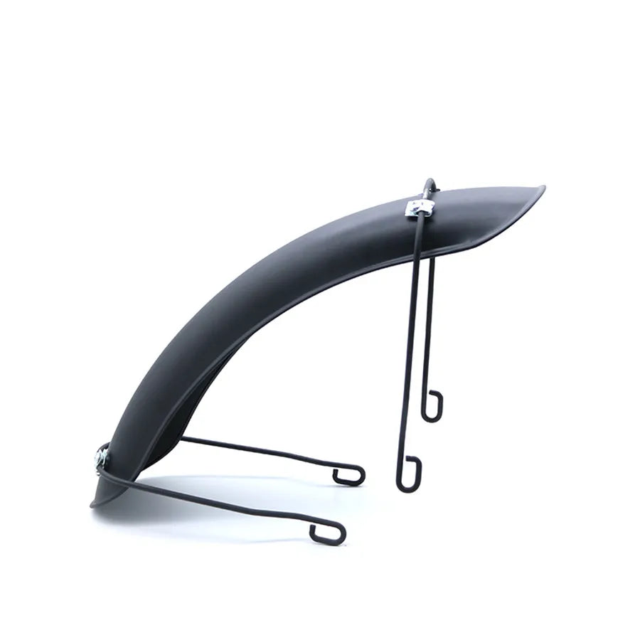 1X Matte Black Metal Motorcycle Front Fender Mudguard Cover Mud Guard Protector