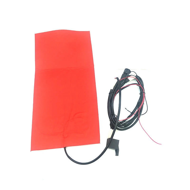 Seat Pad Heating Heater 1 Piece 12v Heated Atv With Low/high/off Switch