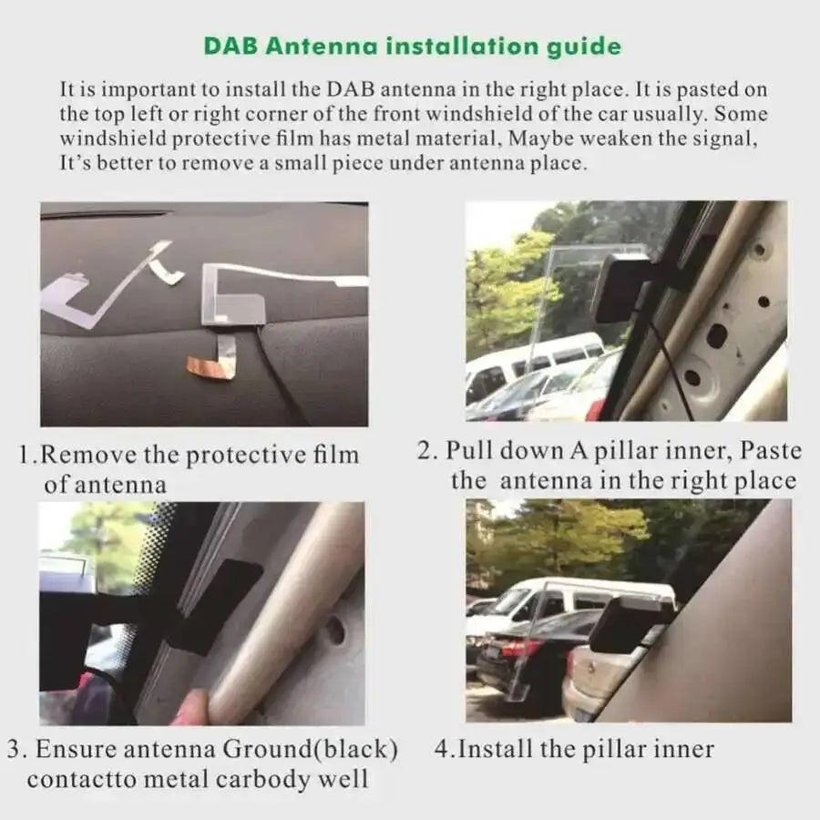 Navirider Android Accessories OBD2 DAB Receiver CARPLAY USB DVR CAMERA TPMS Optical Fiber  | AUTOKITSHOP