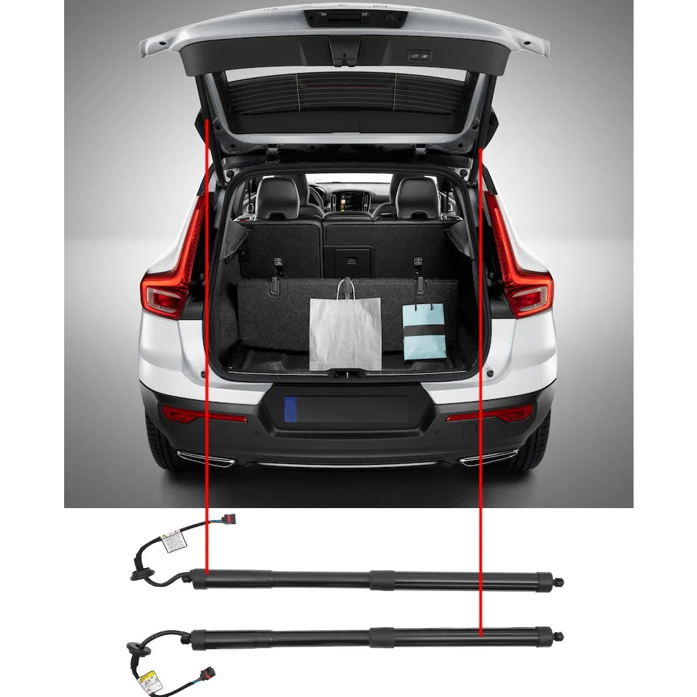 For 2018-2020 CMA Volvo XC40 Tailgate Support Rod Rear Tailgate Strut Electric Support Str | AUTOKITSHOP