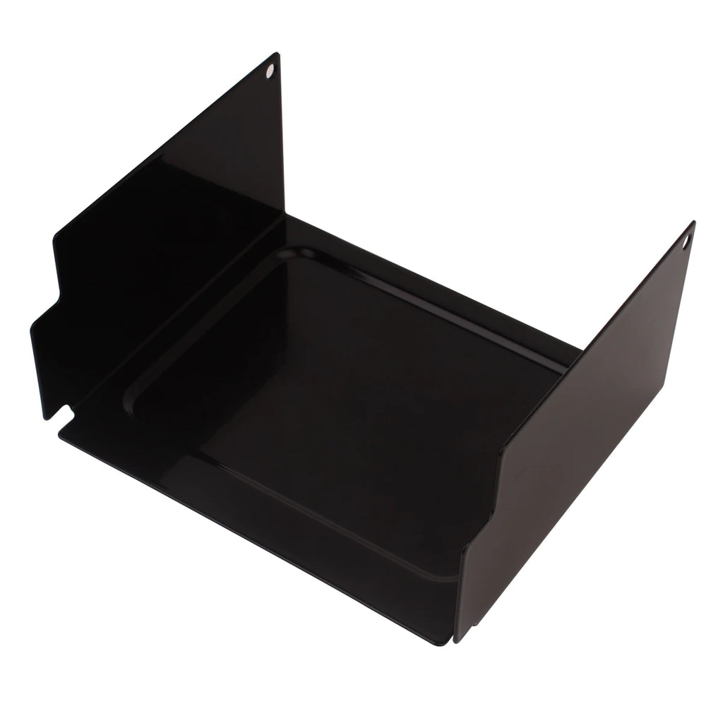 Gloss Black Metal Battery Side Fairing Covers for Harley Sportster XL 1997-2003 & Dyna 1997-2005 - Automotive LED Light