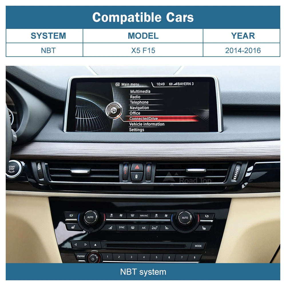 Road Top 1920*720 Linux Touch Screen Wireless Carplay Android Auto Car Multimedia Display  | AUTOKITSHOP