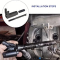 Diesel Injector Removal Tool Injector Remover Long Bolt Short Bolt Remover Extracting Tool Injec - Automotive LED Light