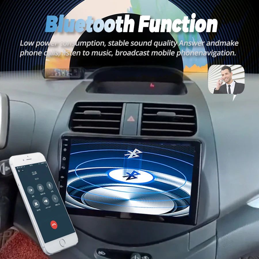 128GB Radio 2Din Car Multimedia Video Player For Nissan Navara STX 2010-14 Android 13 CarP