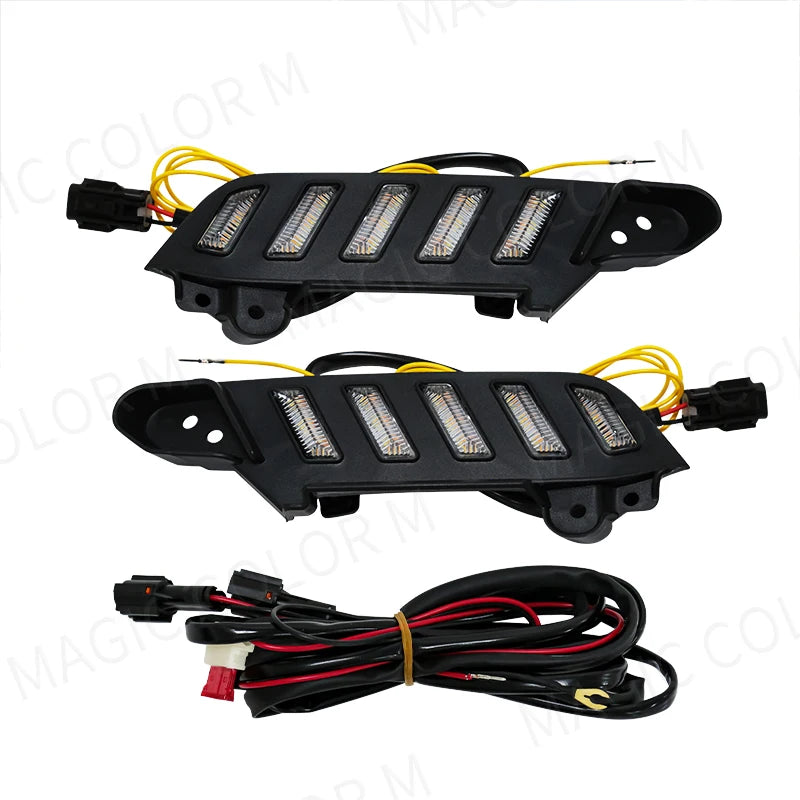 For Toyota Tacoma 2016 2017 2018 2019 2020 2021 2022 2023 LED Daytime Running Light White  | AUTOKITSHOP