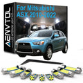 11-Piece LED Interior Light Kit for Mitsubishi 2010-2018 - Canbus Error-Free Interior Bulbs