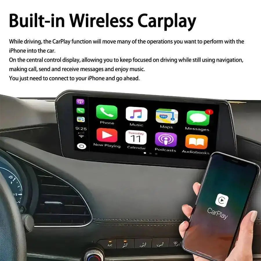 10.25inch Android 14 Multimedia Video Player For Mazda Cx-30 Cx30 2020-2024 Dual System GP | AUTOKITSHOP