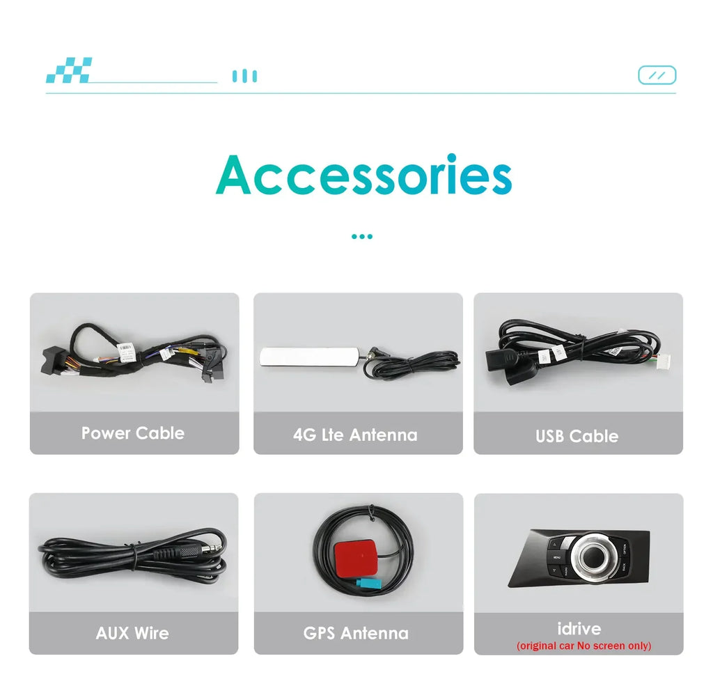 10.25" Android 13 Autoradio Multimedia Player For BMW 1 Series E81 E82 E87 E88 CCC CIC DSP