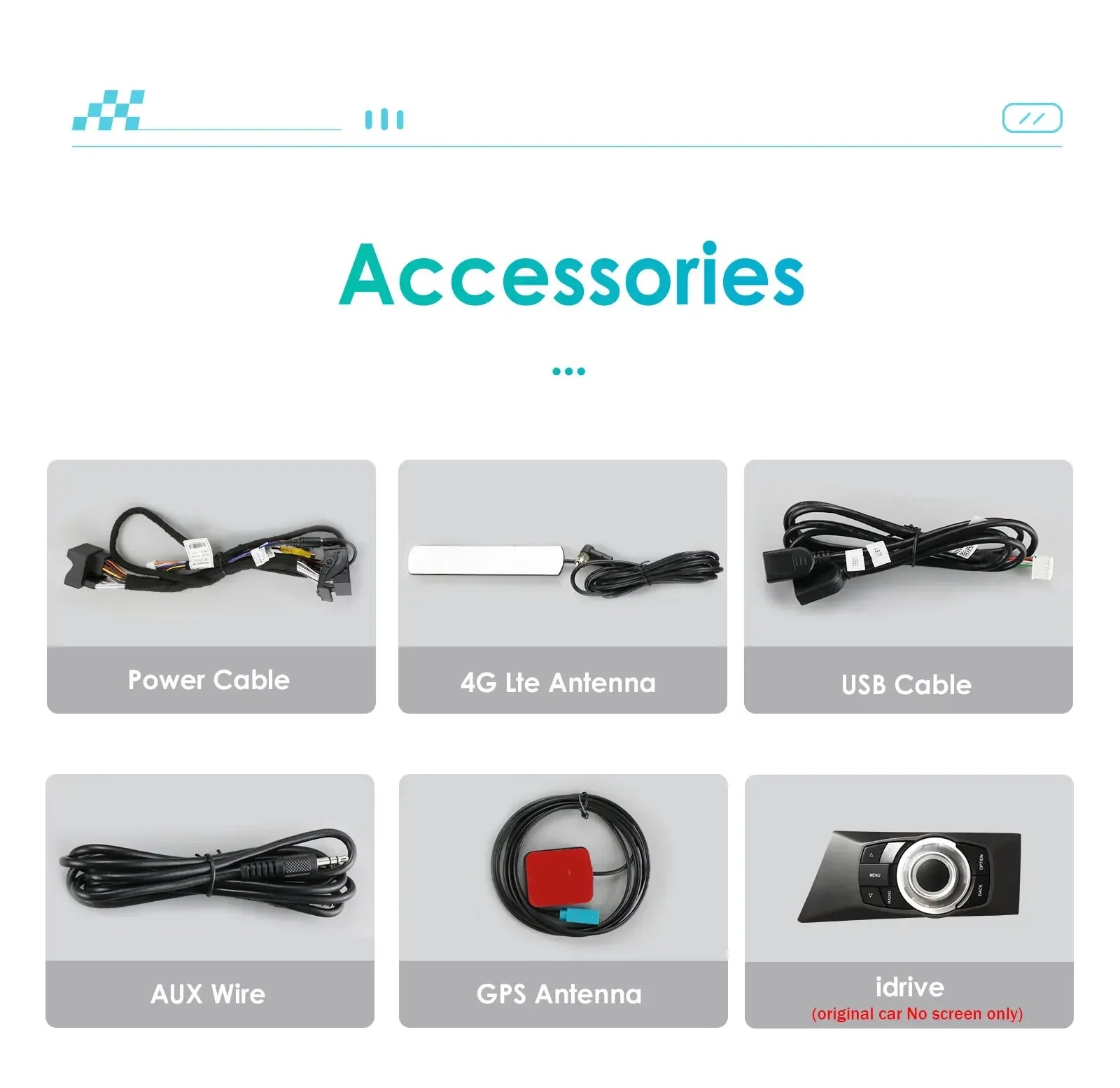 10.25" Android 13 Autoradio Multimedia Player For BMW 1 Series E81 E82 E87 E88 CCC CIC DSP