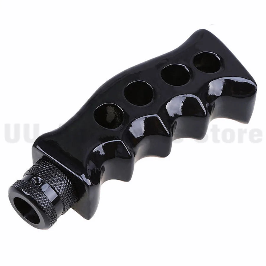 Universal Gun Car Gear Knob Grip Handle Manual Transmission Car Knob Shifter Black