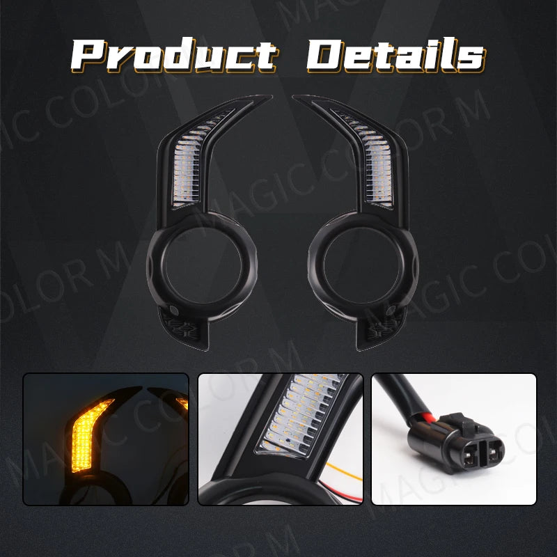 LED DRL For Toyota 4 Runner 4Runner 2014 2015 2016 2017 2018 2019 2020 2021 Daytime Runnin | AUTOKITSHOP