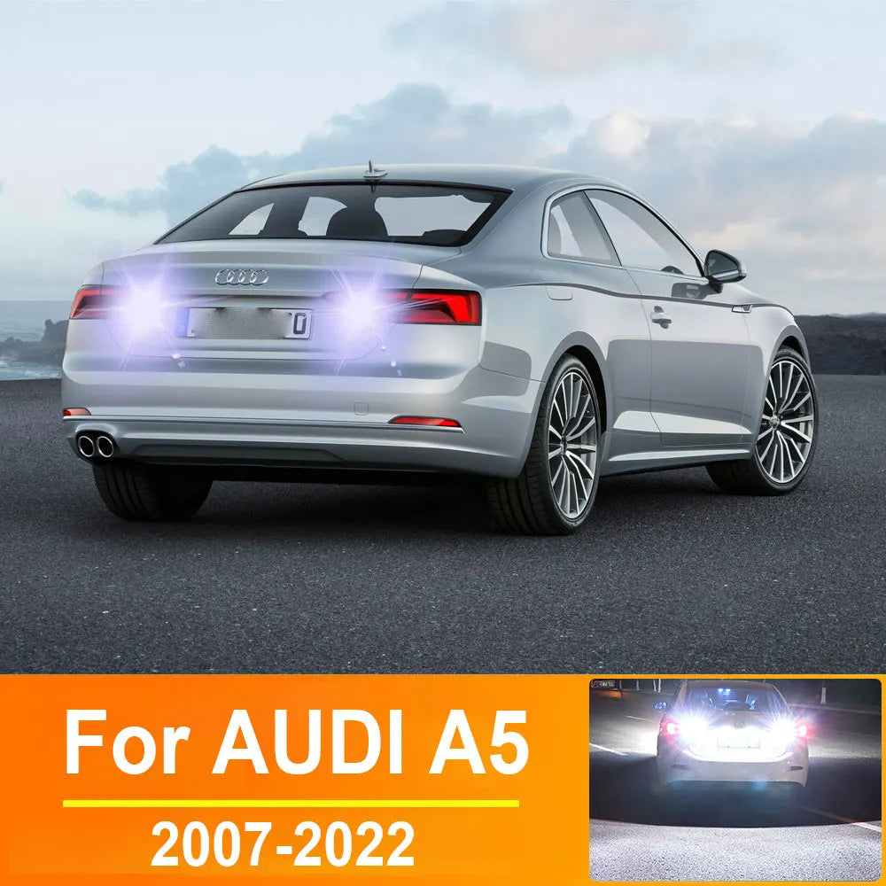 2-Piece LED Interior Light Kit for Audi A5 8T3 8T3 - Canbus Error-Free Bulbs | AUTOKITSHOP