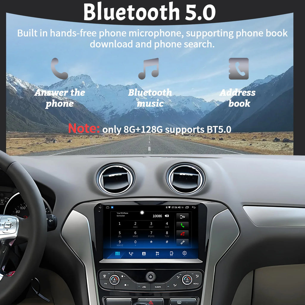 Android 14 For Nissan Qashqai J11 Nissan X trail T32 2014-2017 MT Car Radio Multimedia Wir