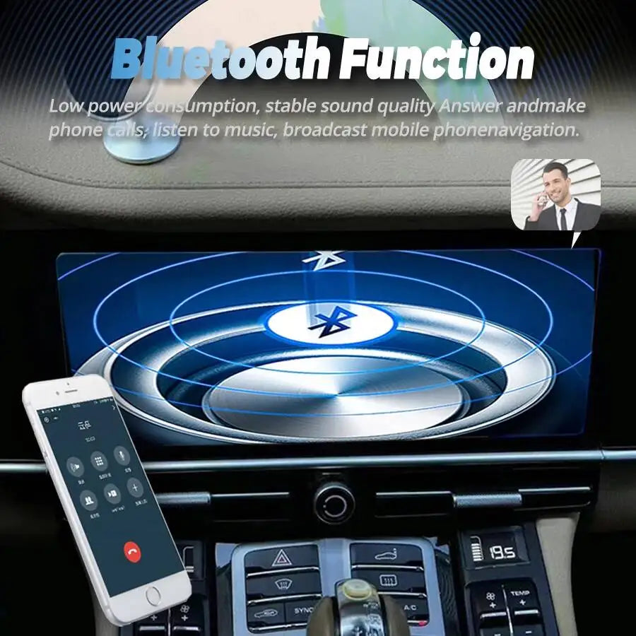 Car Radio Multimedia Video Player Stereo Carplay Head Unit 12.3inch Android 13 Auto Qled S | AUTOKITSHOP