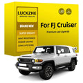 8-Piece LED Interior Light Kit for Toyota FJ Cruiser 2007-2014 - Canbus Dome Map Door Trunk Bulbs | AUTOKITSHOP