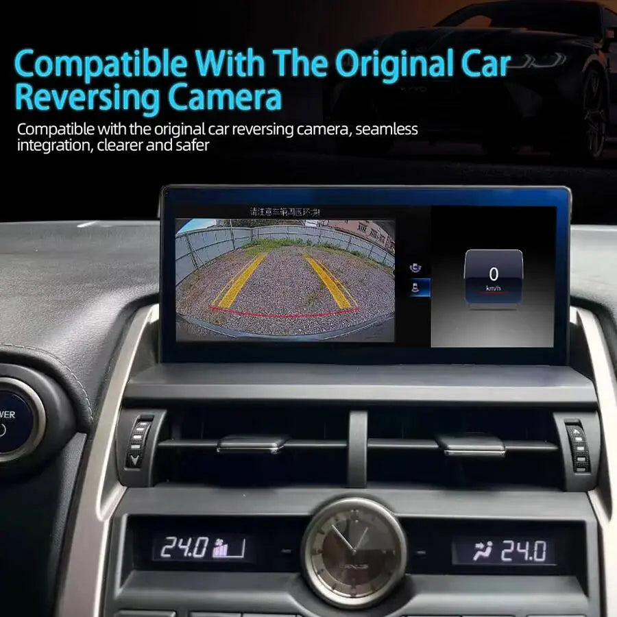 10.25inch Linux For Lexus Ct CT200 CT200h 2011-2019 Car Radio Multimedia Video Player Scre