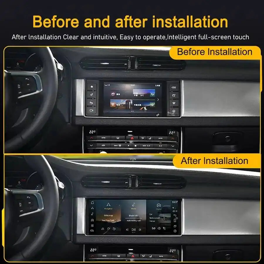 RGB - Ambient Light - for Jaguar - App Control - Car Interior Lighting | AUTOKITSHOP