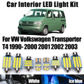 Canbus Vehicle LED Interior Reading Trunk Door Light Kit For VW Volkswagen Transporter T4