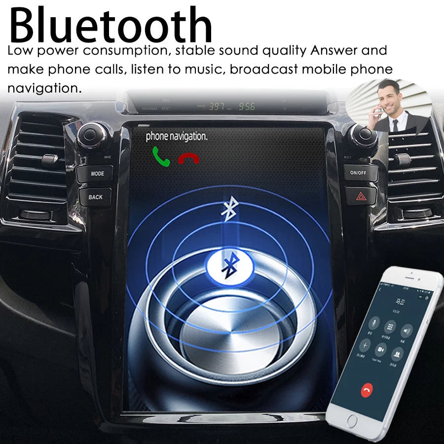 Android 14 Car Video Player Radio For TOYOTA Fortuner HILUX Revo 2005-2014 Stereo GPS Mult