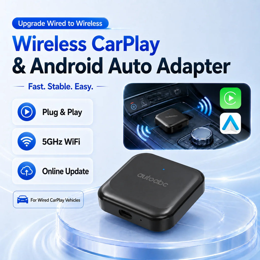 AUTOABC Carbitlink Easy connect to Wireless CarPlay Android Auto For DongFeng Forthing T5