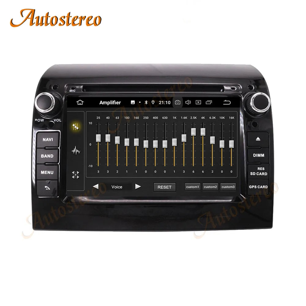Carplay For Fiat Ducato Citroen Jumper Peugeot Boxer Android 14 Car DVD Player GPS Navigat