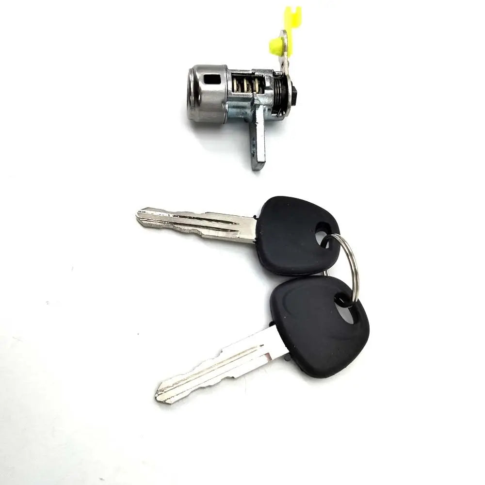 Left Driver Door Lock Cylinder With 2 Keys For Hyundai Accent 2005-2011