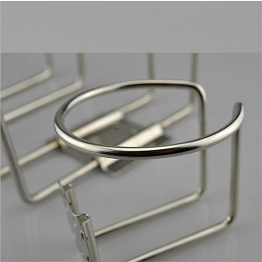 Universal 2Pcs/Lot Cup Holder 304 Stainless Steel Boat Yacht Ship Trailer Car Marine Hardw