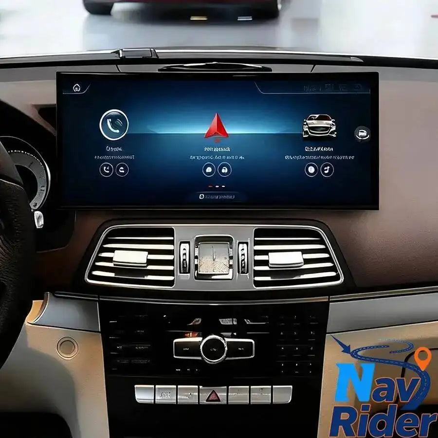 For Mercedes Benz E Class W212 E260 E300 E350 Car Radio GPS Navigation Android Auto CarPla | AUTOKITSHOP