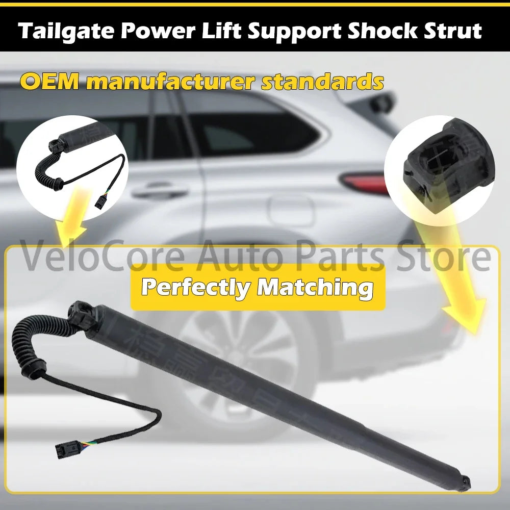 Heavy Duty Tailgate Strut For Skoda Kodiaq 2017-2022 Electric Liftgate Support 565827851 5 | AUTOKITSHOP