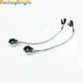 Rockeybright 10x HID Xenon Light Bulb Cable Connector D2S D2R D2C HID Ballast AMP Wire Har