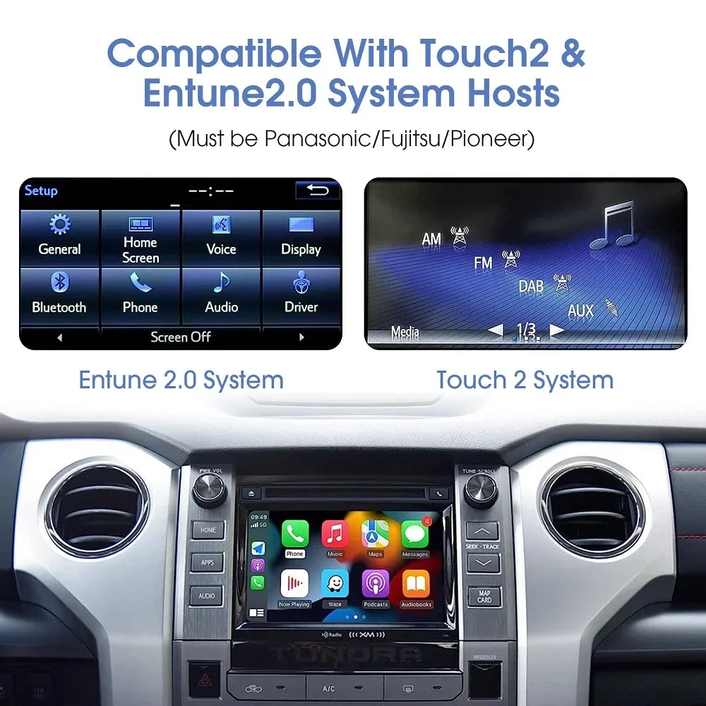 OEM Screen Upgrade Decoder Box MuItimedia Interface Wireless CarPlay Android Auto Retrofit | AUTOKITSHOP