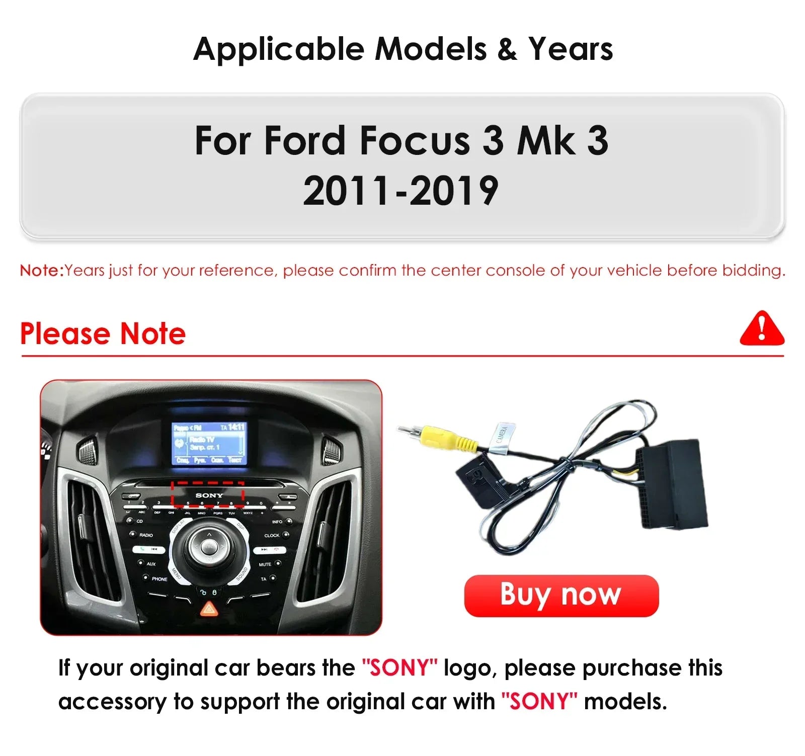 9.7"Android 13 Car radio DSP Carplay for Ford Focus 3 MK 3 2011-2017 2018 2019 Multimedia